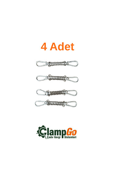 ClampGo Çadır Gergi Sistemleri Çadır Gergi Yayı - Çadır, Tente, Tarp Gerdirme...
