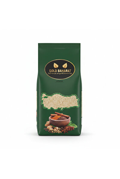 GOLD BAHARAT Susam 1 Kg – Doğal Tohum & Simit, Pastacılık, Fırıncılık Uyumlu