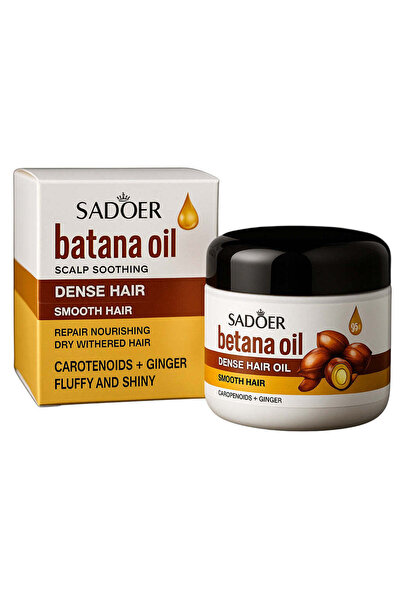 SADOER Batana Oil 100ml SD43245 – Ser unisex pentru păr rar și deteriorat, re...
