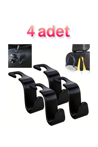 almital mobilya aksesuarları furniture accessories 4 ADET Araç İçi Koltuk Ark...