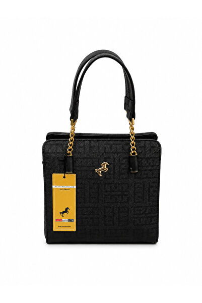 Miami Polo Club 3-Compartment Faux Leather Women's Hand and Shoulder Strap Ba...