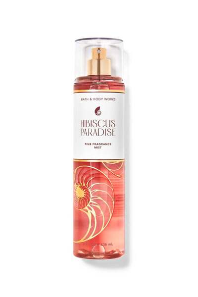 Bath & Body Works رذاذ عطري فاخر بنكهة الكركديه