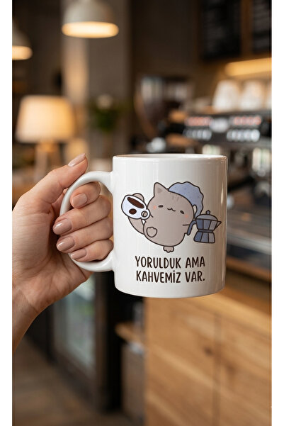 chic crazze Cute Coffee Cat Mug Model: a Special Funny and Stylish Porcelain ...