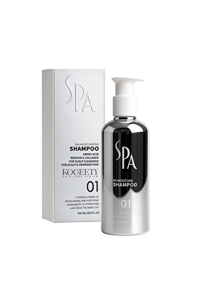 KOGEEYY Ενυδατικό Σαμπουάν SPA με Κερατίνη και Κολλαγόνο 500ml – Έντονη ενυδά...