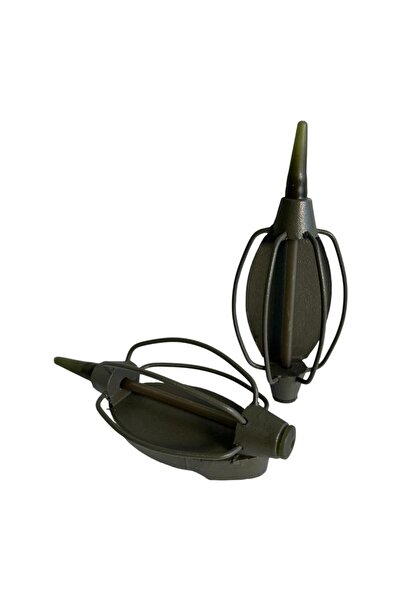LAZY FISH Momitor cu talpa 60g Canoe pentru ape curgatoare cu autointepare 10...