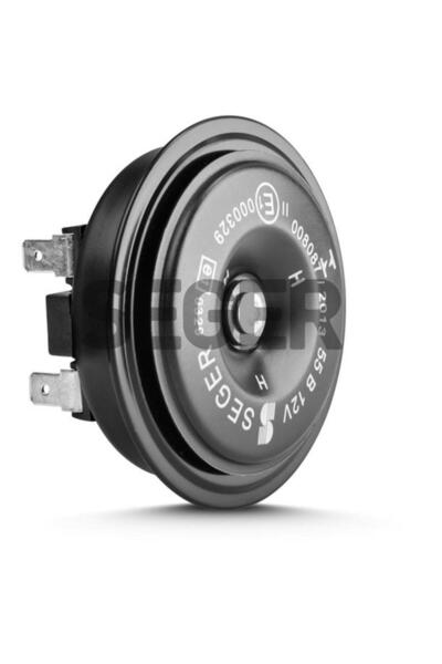 Seger DEPOMIX DİSK KORNA KÜÇÜK DİDİT (114936) İNCE 12V