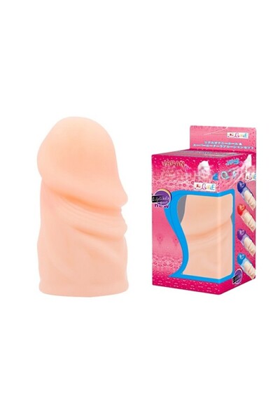 fiyakamstore Over Long Sleeve 3CM Dolgulu Uzatmalı Prezervatif Penis Kılıfı