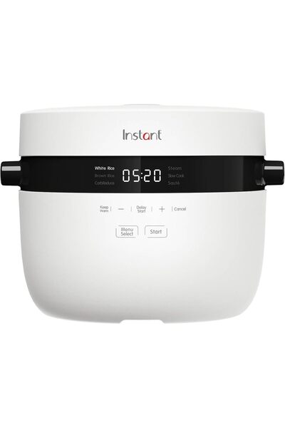 Instant Pot Hızlı Pilav Pişirici ve Buharlı Pişirici - Otomatik, Buharlı Pişi...