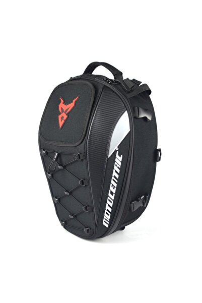 Motocentric 0102 Motosiklet Kuyruk ve Sırt Çantası Körüklü 15-25L