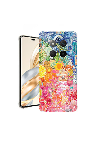 bestcase Husă Antișoc pentru Honor Magic7 Lite, Tropical, 1926355 AS 2037