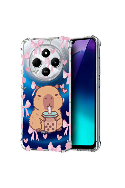 bestcase Husă Antișoc pentru Xiaomi Redmi 14C / Redmi A4 / Poco C75, cu desen...