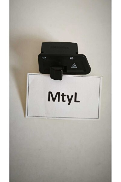 MTYL Falcon Master 50 Uyumlu Dörtlü Sinyal Flaşör Düğmesi