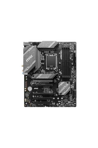 MSI لوحة أم B760 للألعاب مع واي فاي وذاكرة DDR5