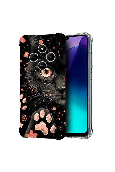 bestcase Αντικραδασμική Θήκη για Xiaomi Redmi 14C / Redmi A4 / Poco C75, Μαύρ...