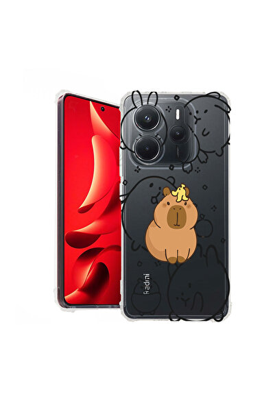 bestcase Husă Antișoc pentru Xiaomi Redmi Note 14 4G, cu desen animat Kawaii ...