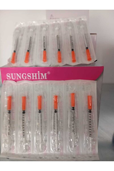 Sungshim MİCRO FİNE 0,5 ML 32G/8MM 30 ADET ENJEKTÖR