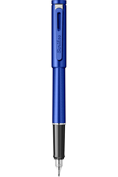 Scrikss Blue Fountain Pen