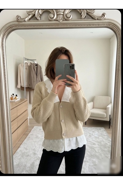 Azram Fashion Ženski pleteni kardigan