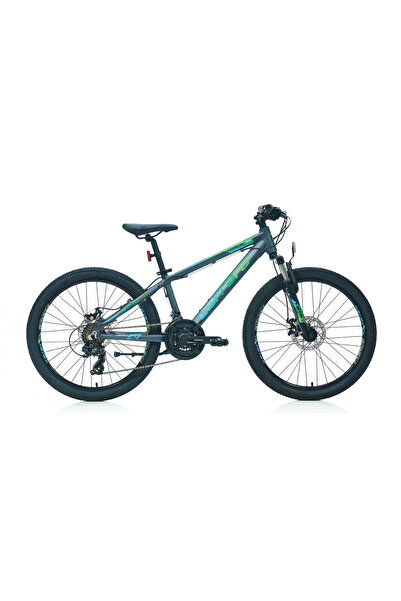 Carraro FORCE 410 ERKEK DAĞ BİSİKLETİ 325H MD 24 JANT 21 VİTES MAT ANTRASİT Y...