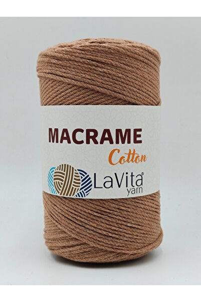 LaVita Yarn LaVita Νήμα Μακραμέ Βαμβακερό για Πλέξιμο στο Χέρι 100% Πολυεστέρ...