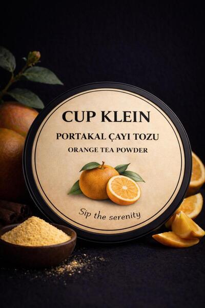 Orange Tea Powder - Portakal Çayı 100gr