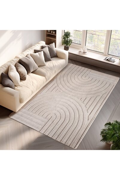 VivaDeco Pompeii Rug V1 Cream, 140x 200cm