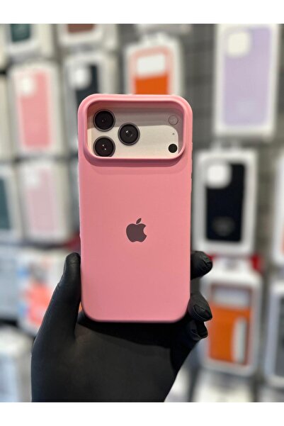 TAK Bİ KILIF iPhone 17 Pro Max İç Kadife Kaplamalı Premium Silikon Kılıf Soft...