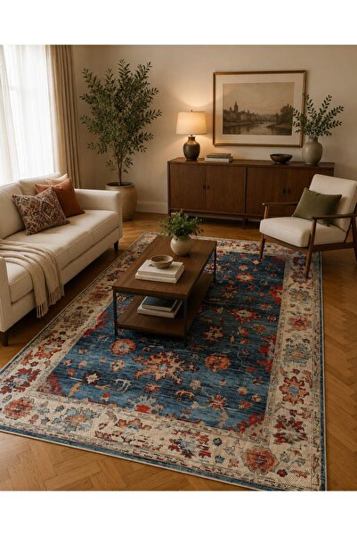 EceCarpetHome Modernvıntagemavidijitalbaskıdokumatabansisalhalı