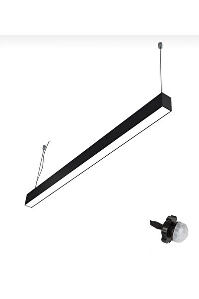 MAKİ AYDINLATMA 100 Cm 360° Hareket Sensörlü Linear Sarkıt Armatür Aydınlatma...
