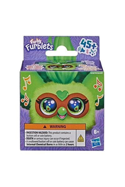 Furby Фърблетс Аво Ках Интерактивна играчка Авокадо