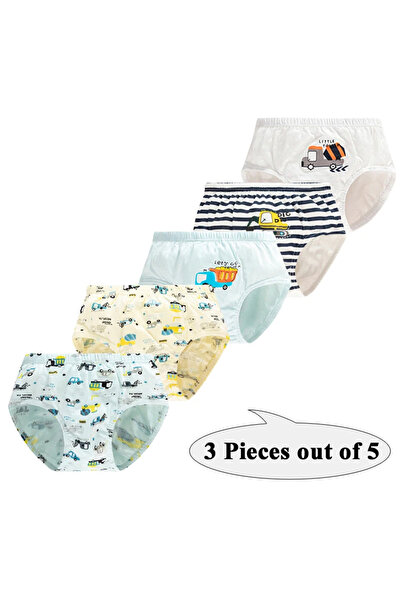 Choice44 3Pcs-75(8-9Y) 3 Pcs-20BS032 3 Pcs/Lot Boys Underwears Cotton Childre...