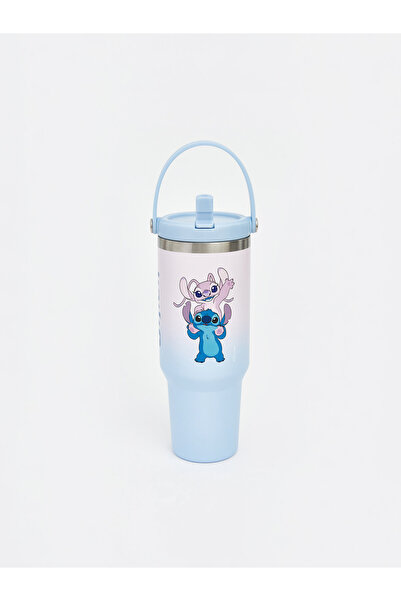 LC Waikiki Sticlă de apă pentru fete cu imprimeu Stitch