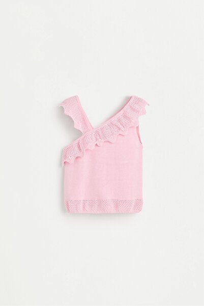 LEFTIES Asimetrik ajurlu top