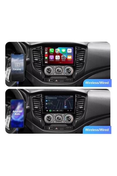Cadence Mitsubishi L200 Manuel Klima Android Multimedya Sistemi 4-64 R18 (201...