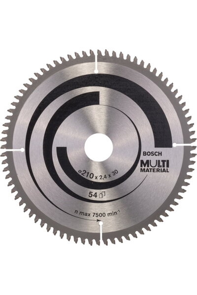 Bosch Saw blade, 210mm, 80 teeth