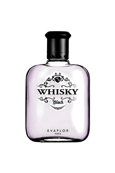 Evaflor Paris Evaflor, Whisky Black, Eau de Toilette, Για Άνδρες, 100 ml