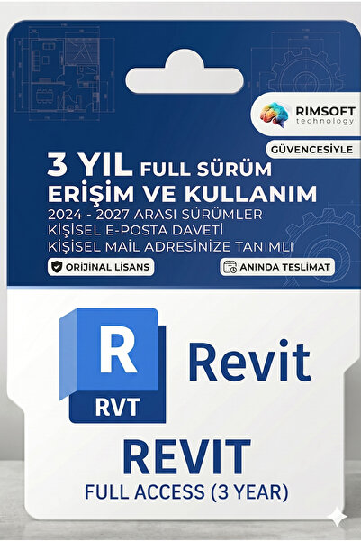 Autocad 2024-2027 Full Sürüm - 3 Yıl Erişim Mac OS ve Windovs - Kişisel Mail ...