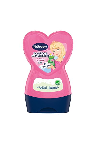 Bübchen Princess Rosalea 2’si 1 Arada Çocuk Şampuanı ve Saç Kremi 230 ML
