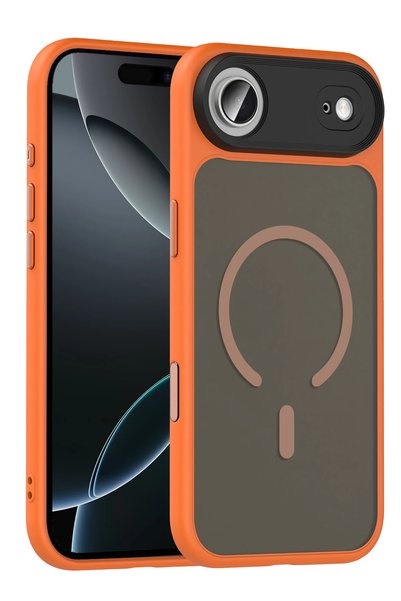 Joko غطاء ILKESHOP iPhone 17 Air Megane Magsafe (143307) - برتقالي