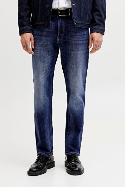 Jack & Jones Men's Regular Fit Low Rise Jean - Clark