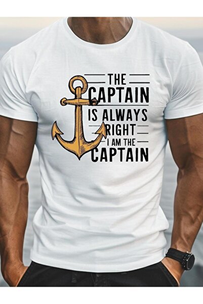 bolivia's قميص رجالي _The Captain Is Alwa، ملابس كاجوال، ملابس يومية، نمط هند...