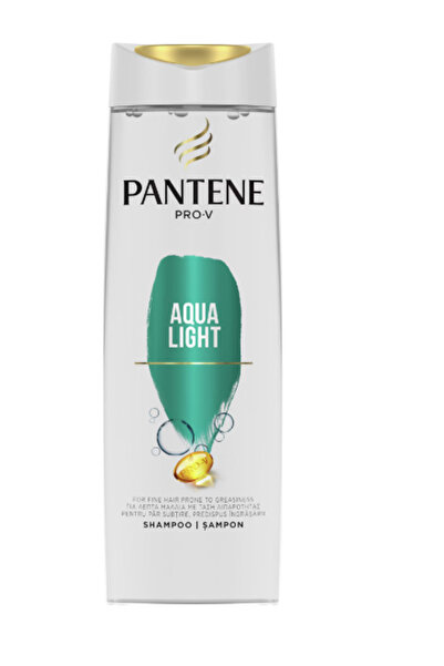 Pantene Șampon Pro-V Aqua Light pentru toate tipurile de păr, 400 ml