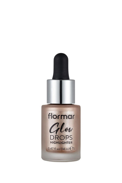 Flormar Glow Drops Doğal Mineral İçeren Damlalıklı Likit Aydınlatıcı 01 Moon ...