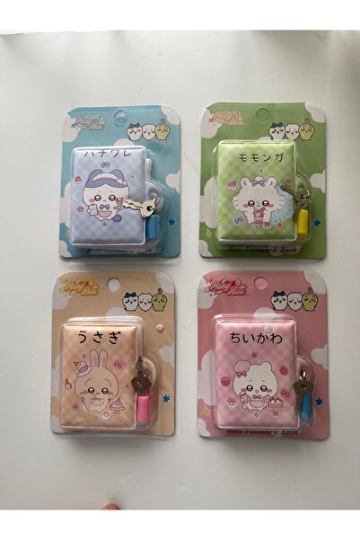 Doca Box Mini Kilitli Puf Kapak Not Defteri-1 adet