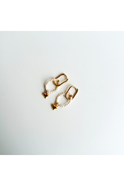 Boise Atelier Una Steel Earring | Çelik Küpe
