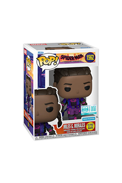 Funko Pop spider Miles G. Morales 9500 Limited Edition #1562 Ultra Nadir Figür