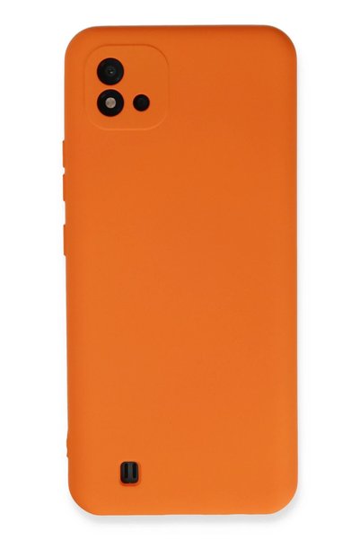 New Face ILKESHOP حافظة نانو من السيليكون المخملي لهاتف Realme C11 2021 (2028...