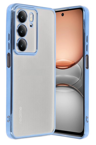 New Face Ilkeshop New Realme C75 4g Case with Lens Silicone - (213055) Mi
