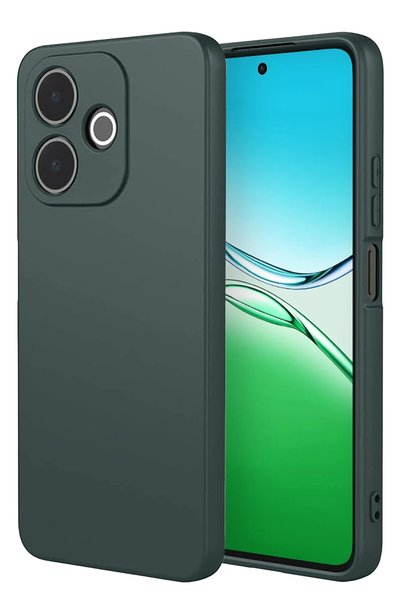 New Face Ilkeshop New A5 Pro 4g First Silicone Case - (212409) Dark Green