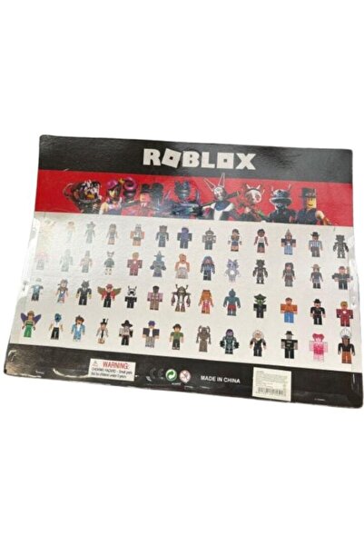 Roblox Set, 16 figurine, multicolor, 8-10 cm